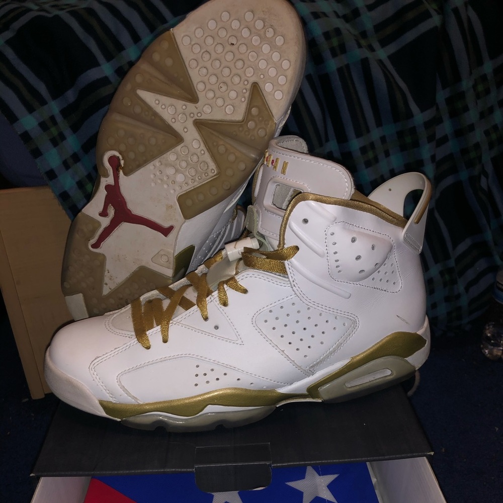 Jordan Retro 6 and 7 GMP Size 10